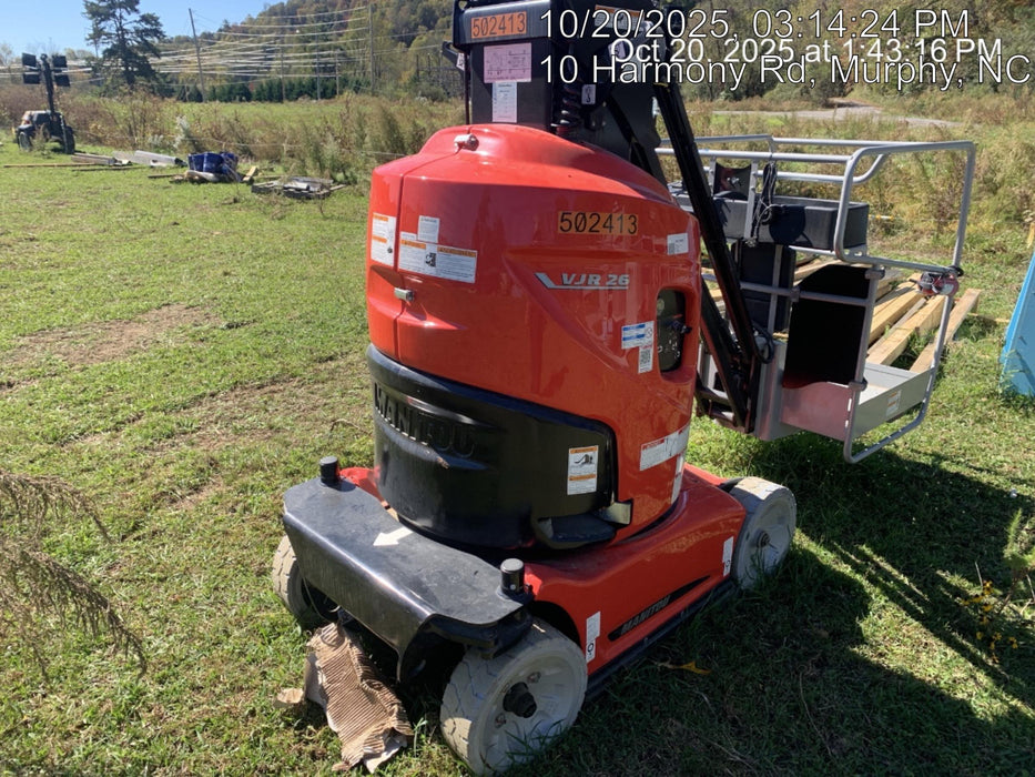 2023 MANITOU VJR 26