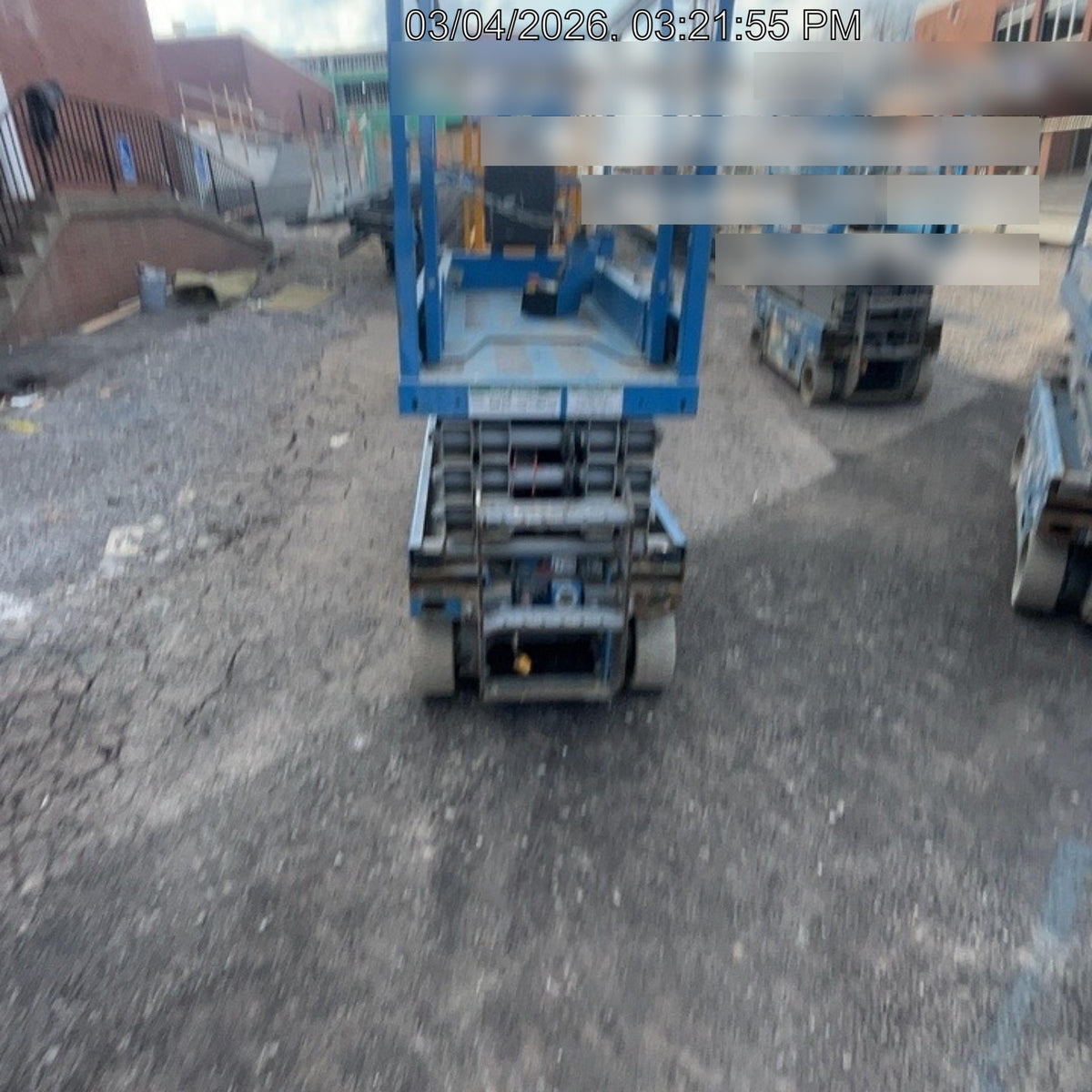 2020 Genie GS-1930 Fixed rails with chain entry gate - Pre A92.20