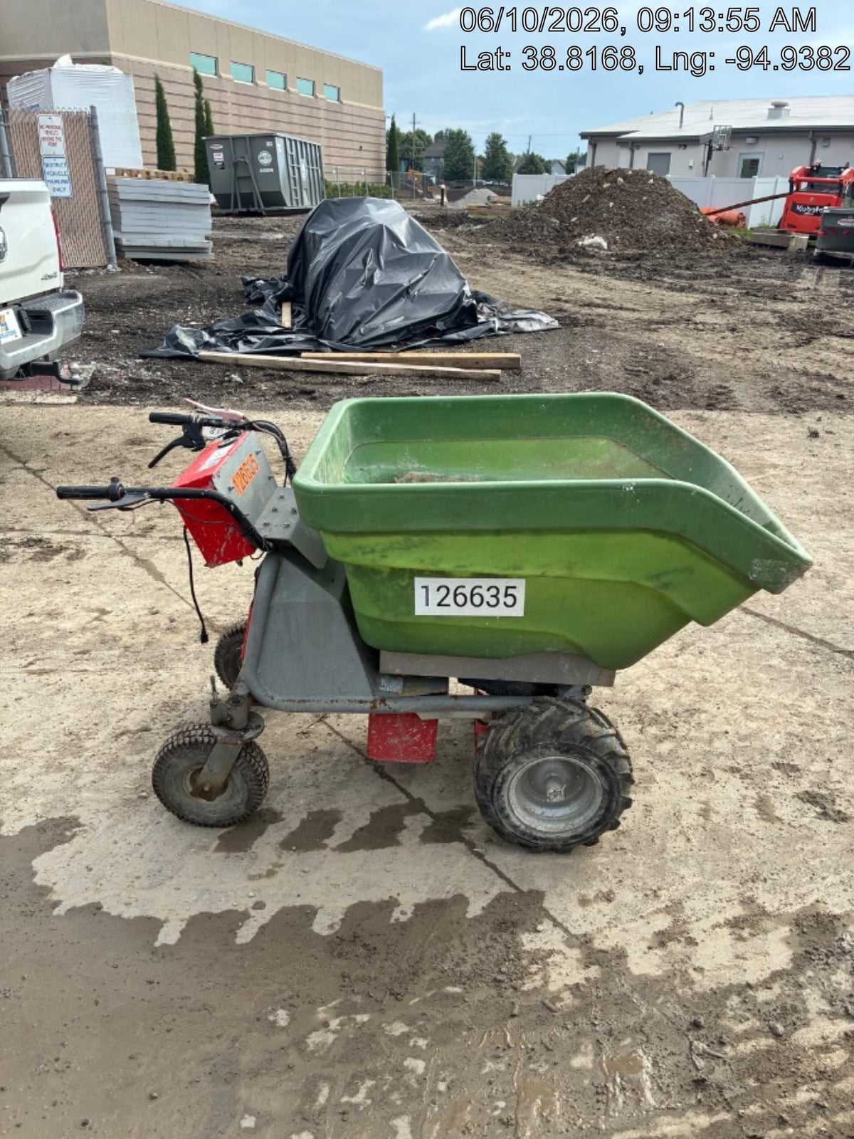 2021 CRATOS MCE400-V2