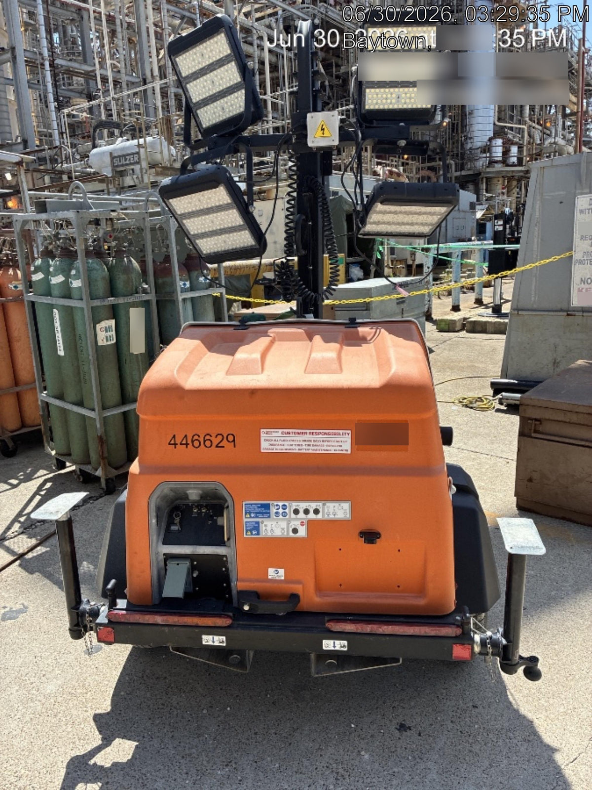 2024 Generac MLTS-4 2.4kW, Mitsu Eng, Analog, LED, Diesel.
