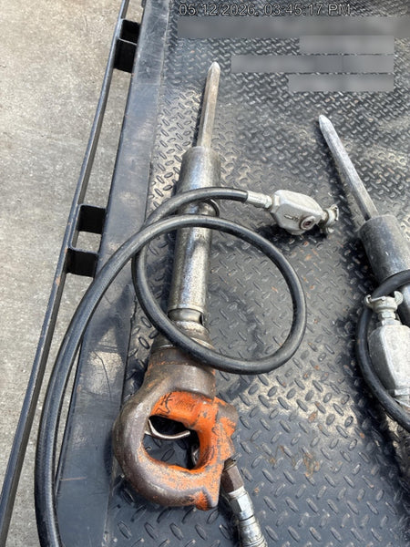 2022 MICHIGAN PNEUMATIC MP-133-ORANGE-NEP