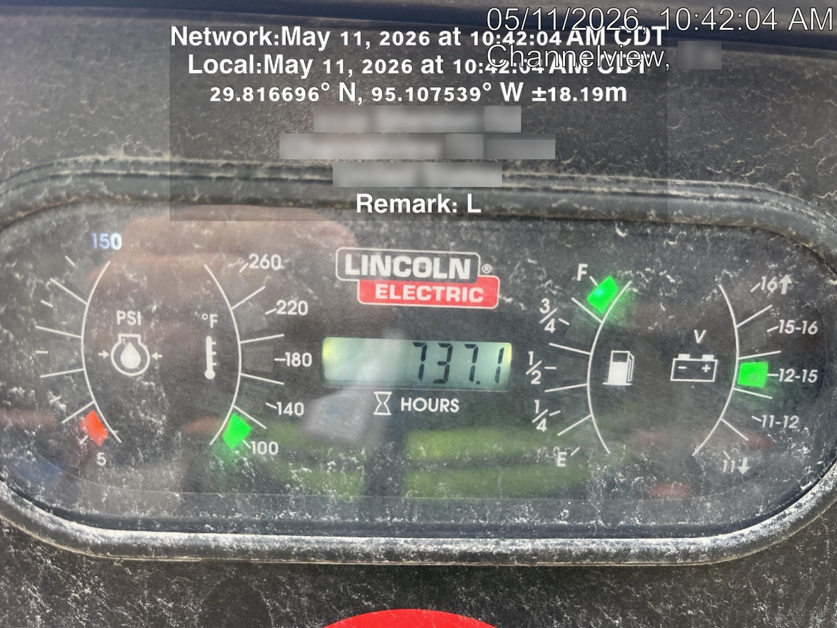 2025 LINCOLN ELECTRIC Vantage 549X