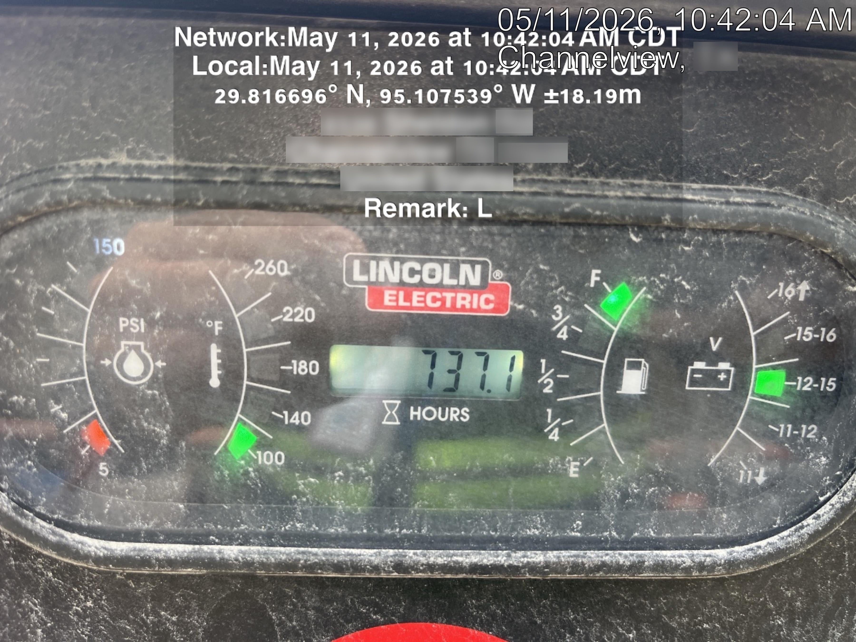 2025 LINCOLN ELECTRIC Vantage 549X