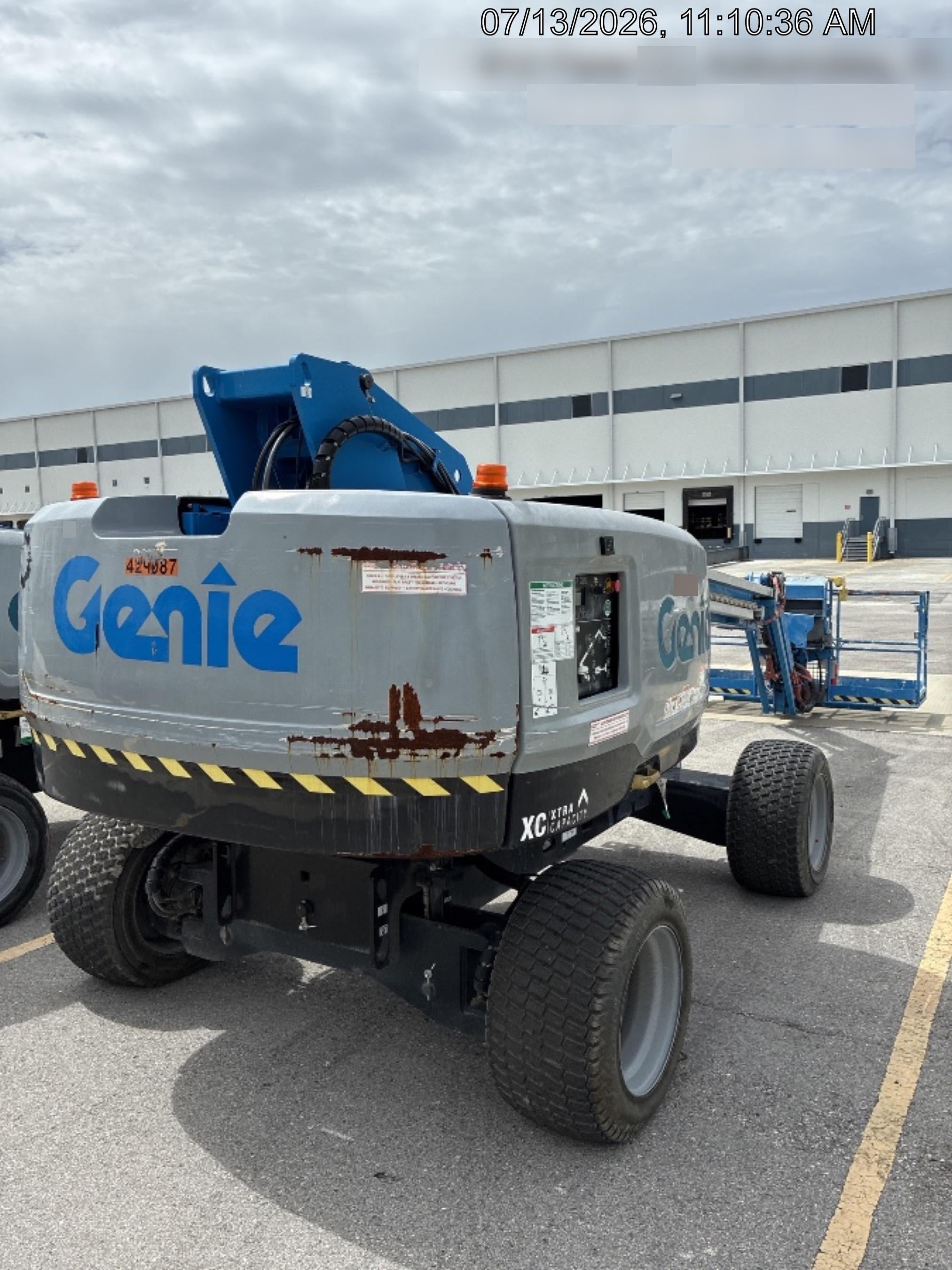 2024 GENIE S-45 HF