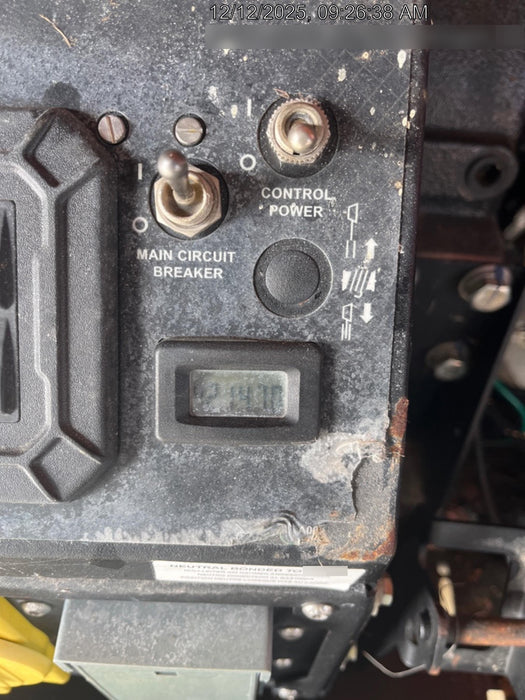 2024 Generac MLT2 Diesel, Flex Switch 120V Input, Powerzone Controller, 
(4) 320W LED Lights, 4kW Generator, 39.9 Gal Fuel Tank, 2" Ball, T3