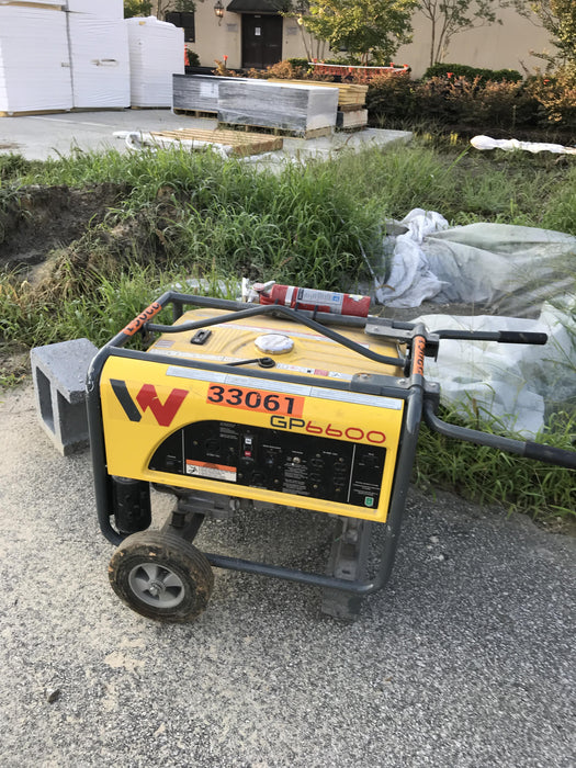 2019 WACKER NEUSON GP6600A