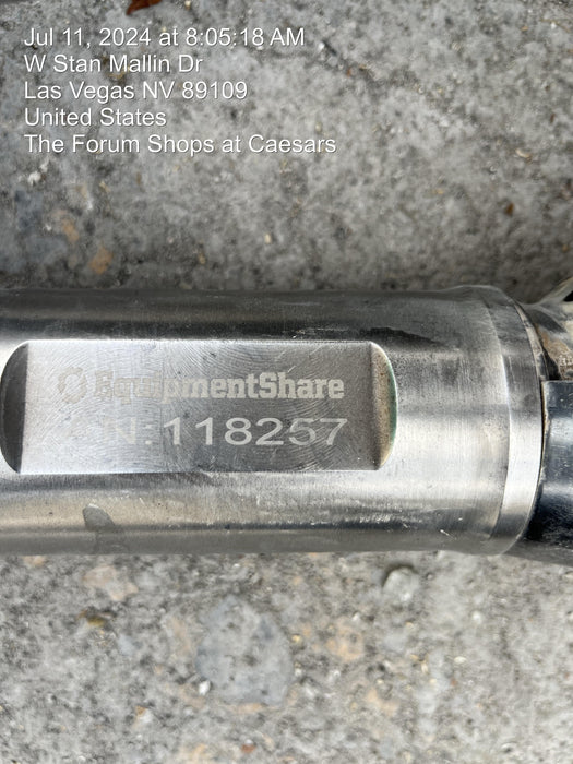 2020 MICHIGAN PNEUMATIC MP-133-ORANGE-NEP