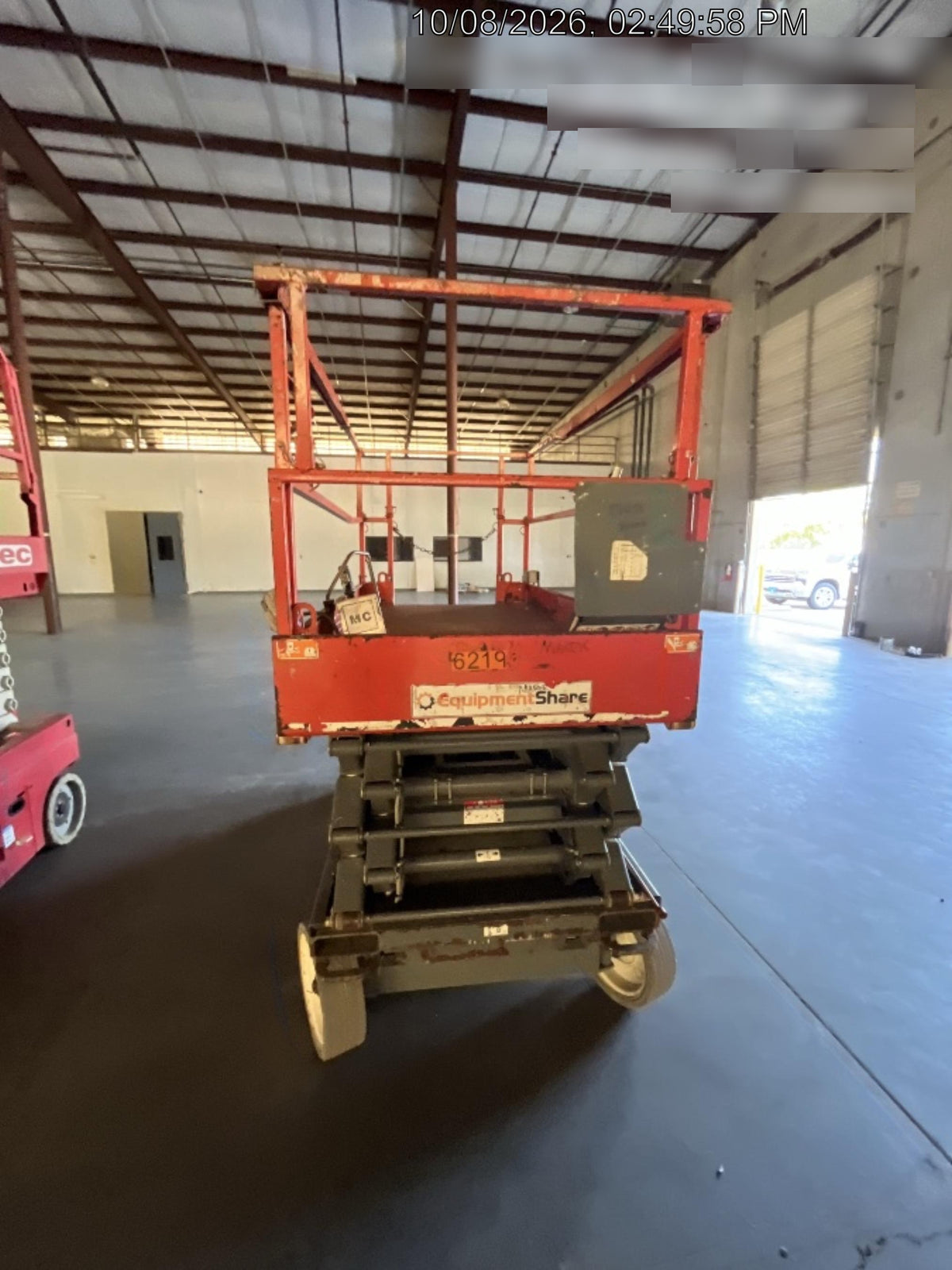 2017 Skyjack SJIII-4632 Skyjack SJ4632, Trojan Battery Set, Extended Warranty 5yr/5k hr