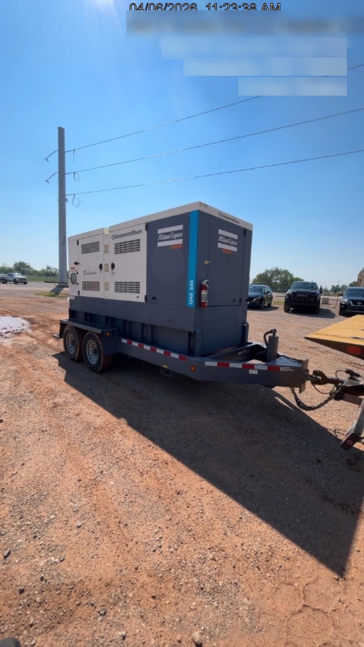 2022 ATLAS COPCO QAS 330