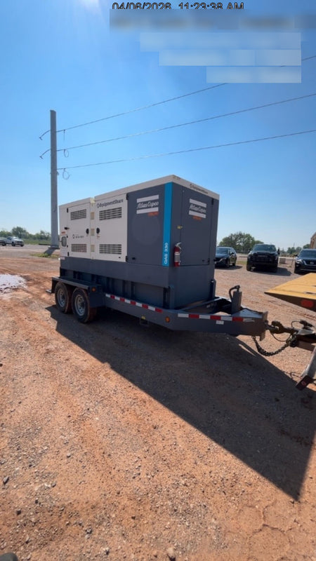 2022 ATLAS COPCO QAS 330