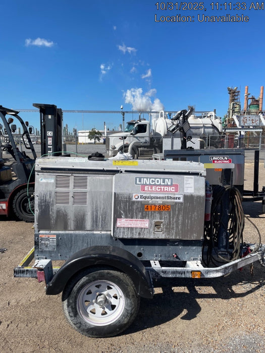 2024 Lincoln Electric LE400 Kubota V1505, Trlr, Cable Rack, Light Kit, ES Decals, T3