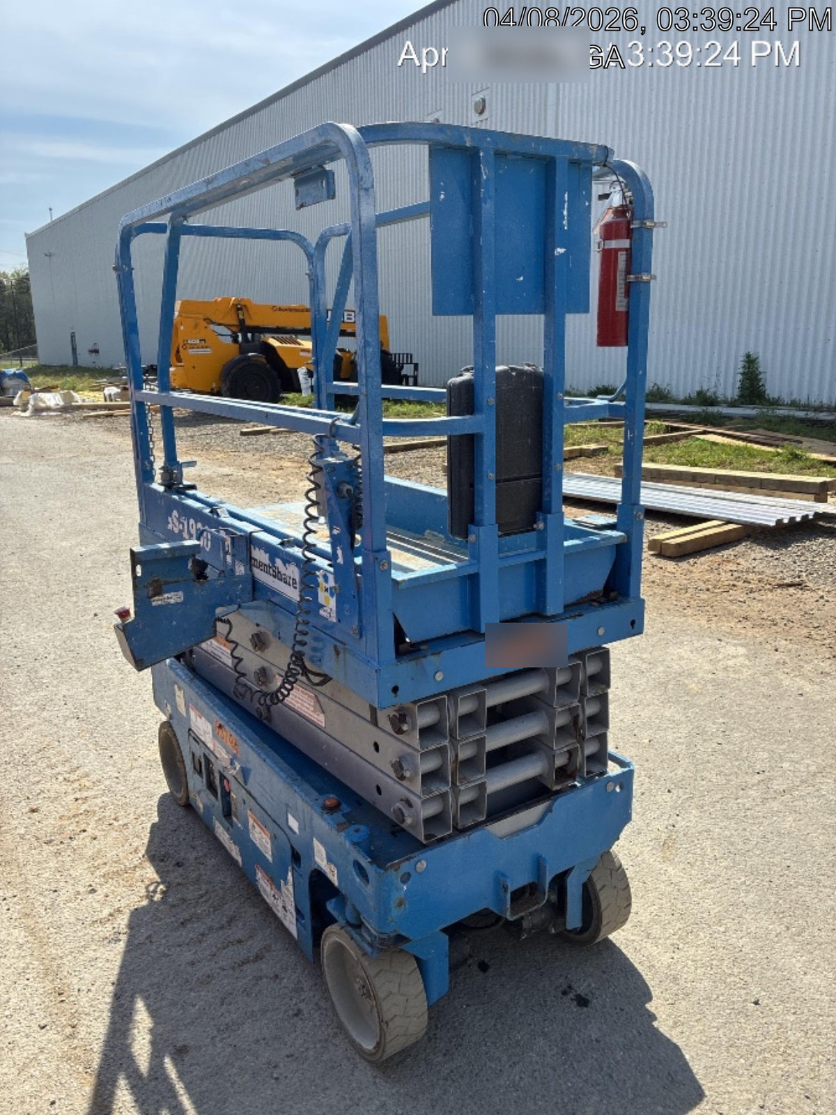 2020 Genie GS-1930 Standard Machine