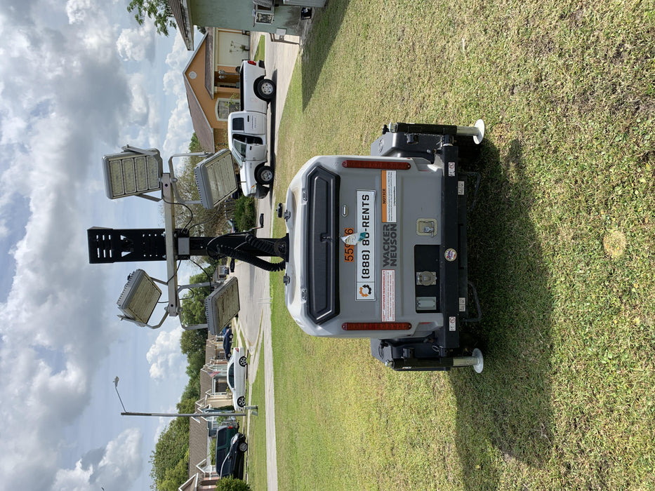 2019 Wacker Neuson LTV6K-LED Standard LED Towable Light Tower w/None