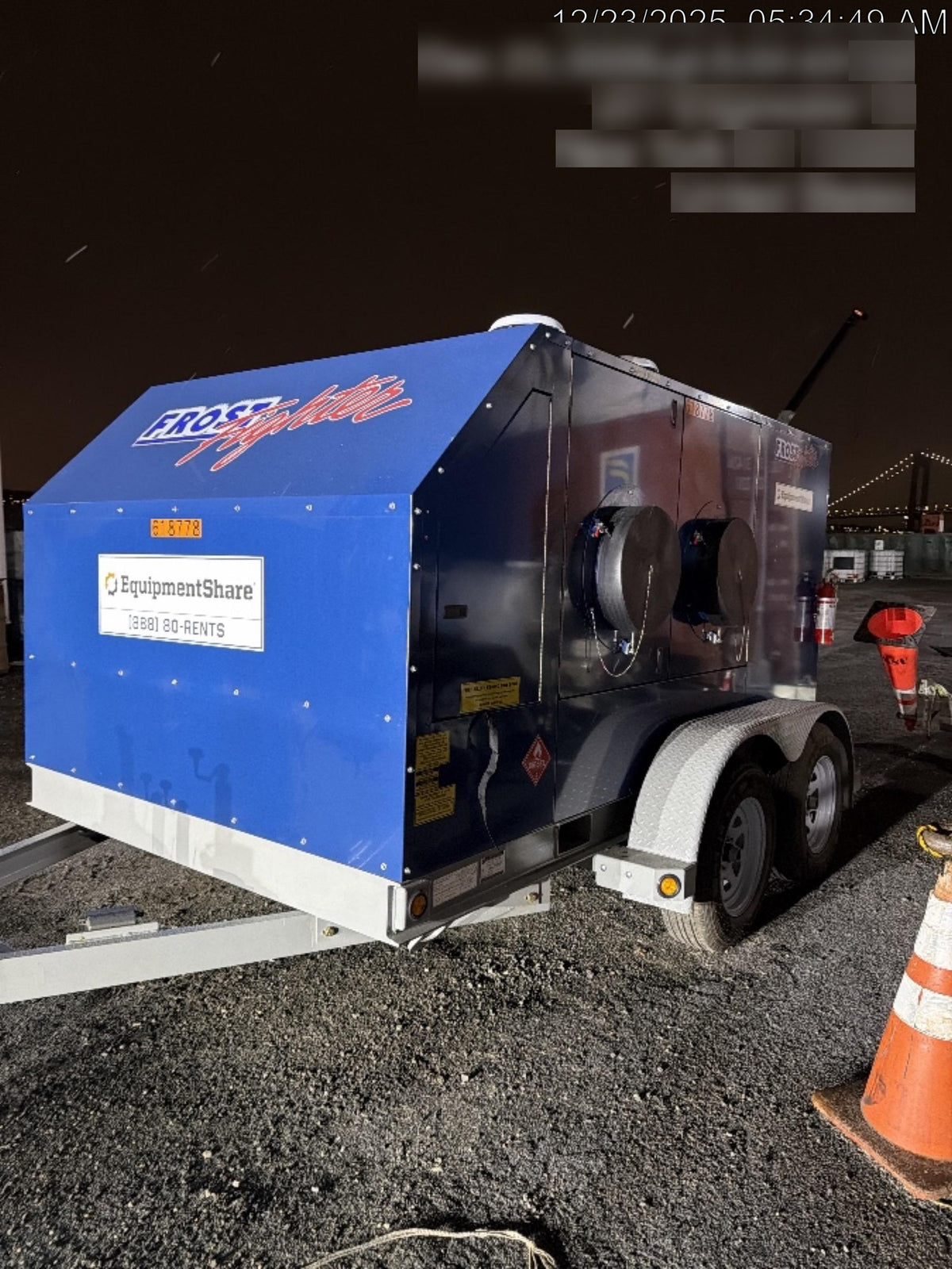 2025 FROST FIGHTER IDH1300EXT