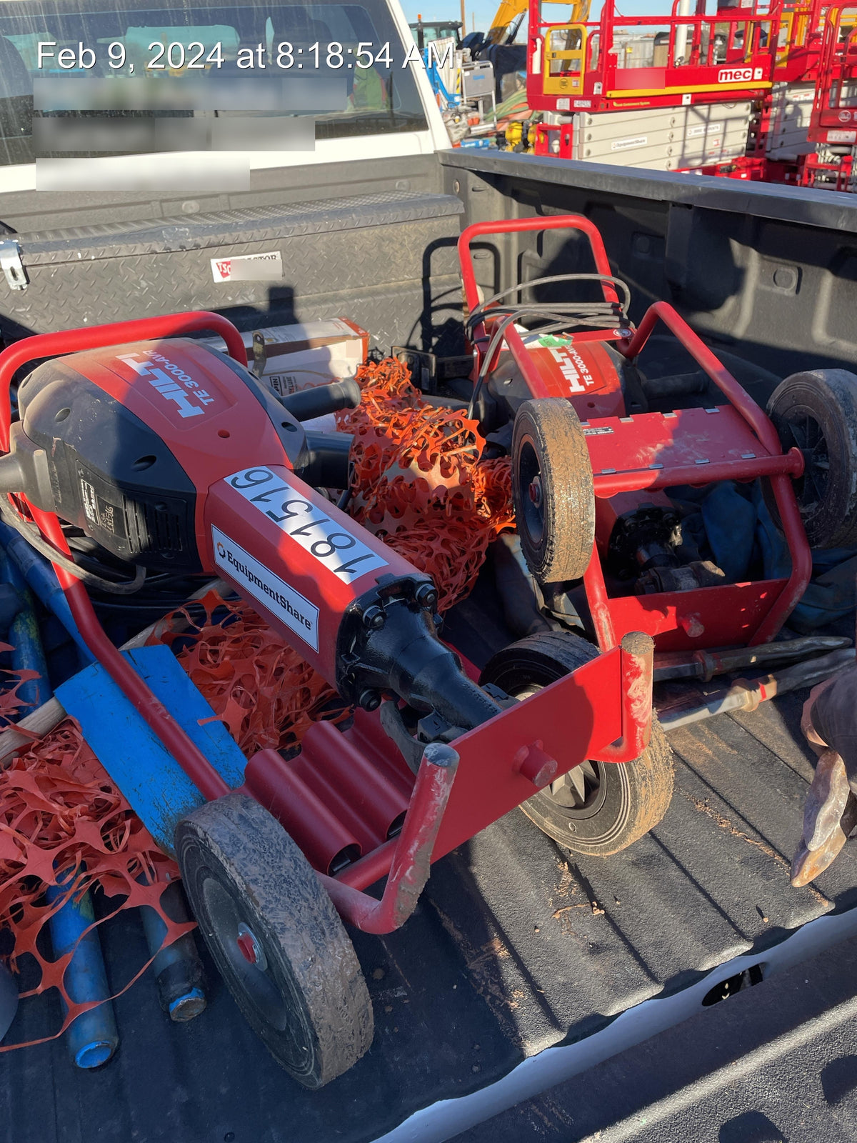 2021 HILTI TE 3000-AVR