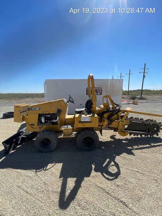 2023 VERMEER RTX450