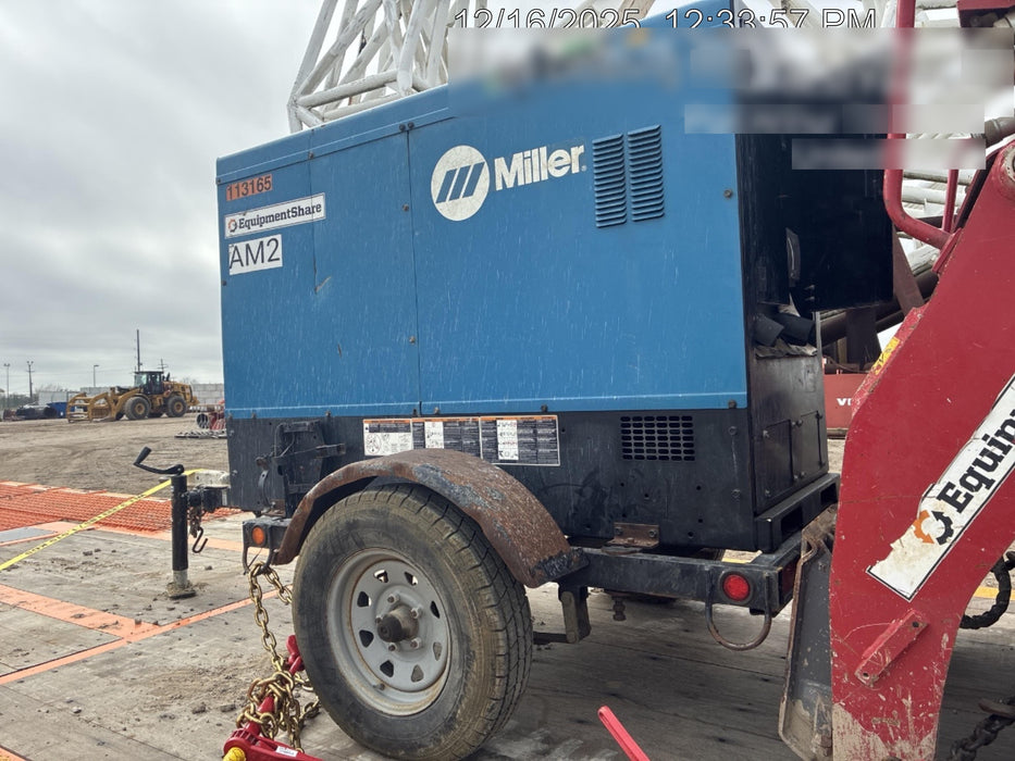 2020 Miller Electric BB500 BIG BLUE 500 PRO (KUBOTA) DELUXE W/ ARCREACH