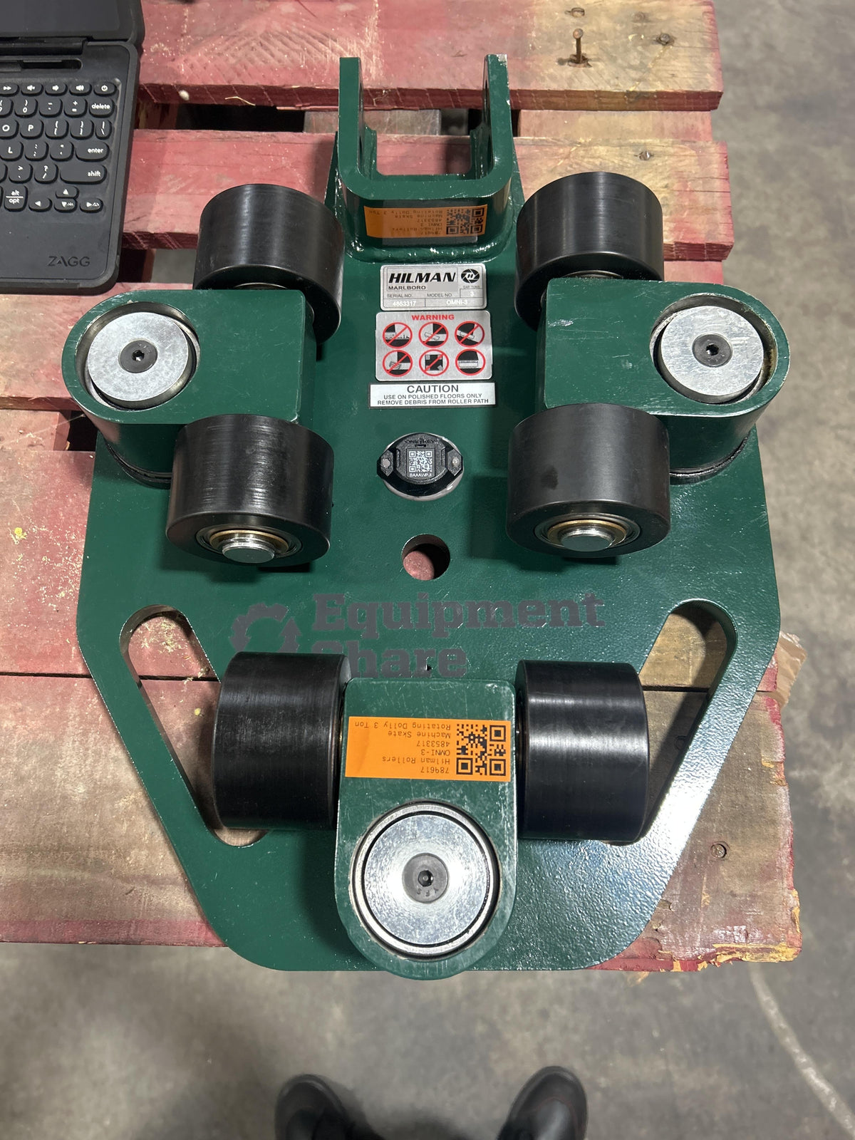 2026 HILMAN ROLLERS OMNI-3