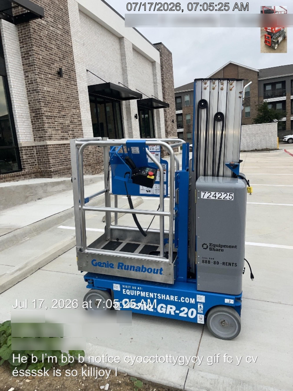 2026 GENIE GR-20
