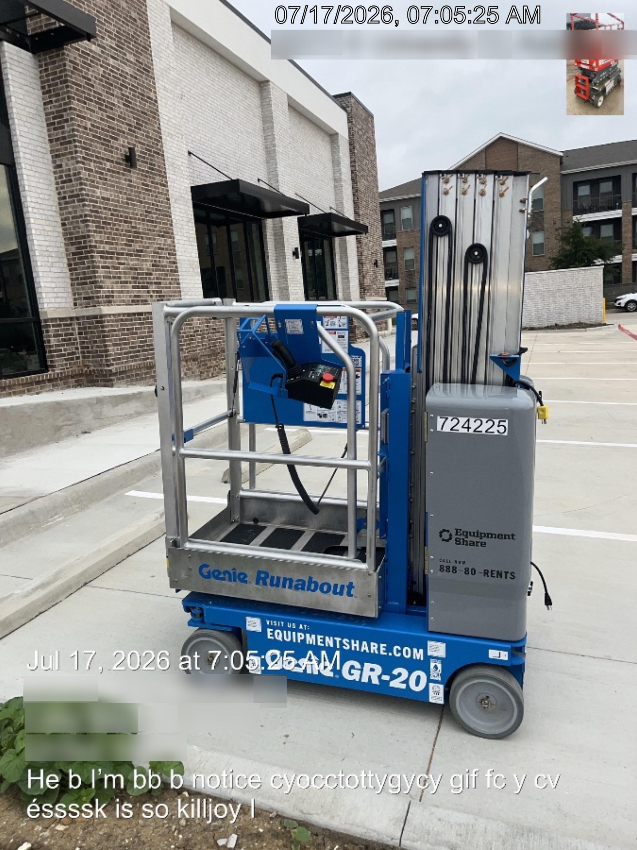 2026 GENIE GR-20