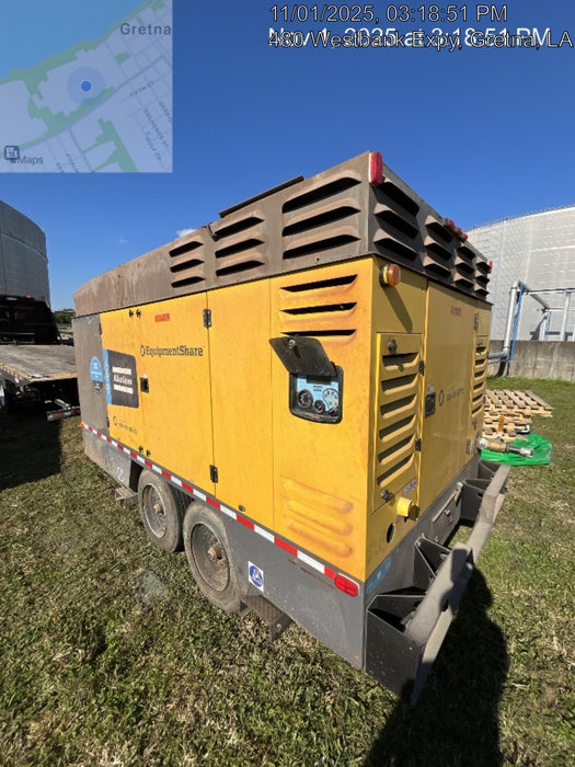 2024 ATLAS COPCO 1600CD6 Tier 3 Reman