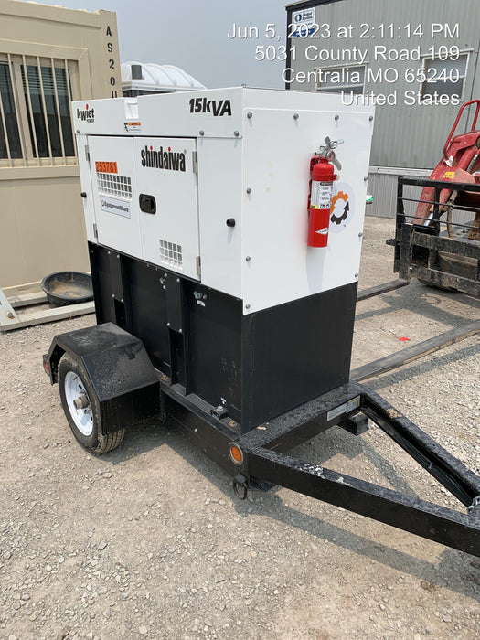 2022 SHINDAIWA DGK15FL