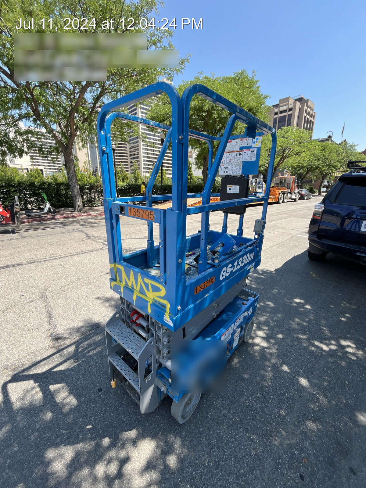 2021 GENIE GS-1330m