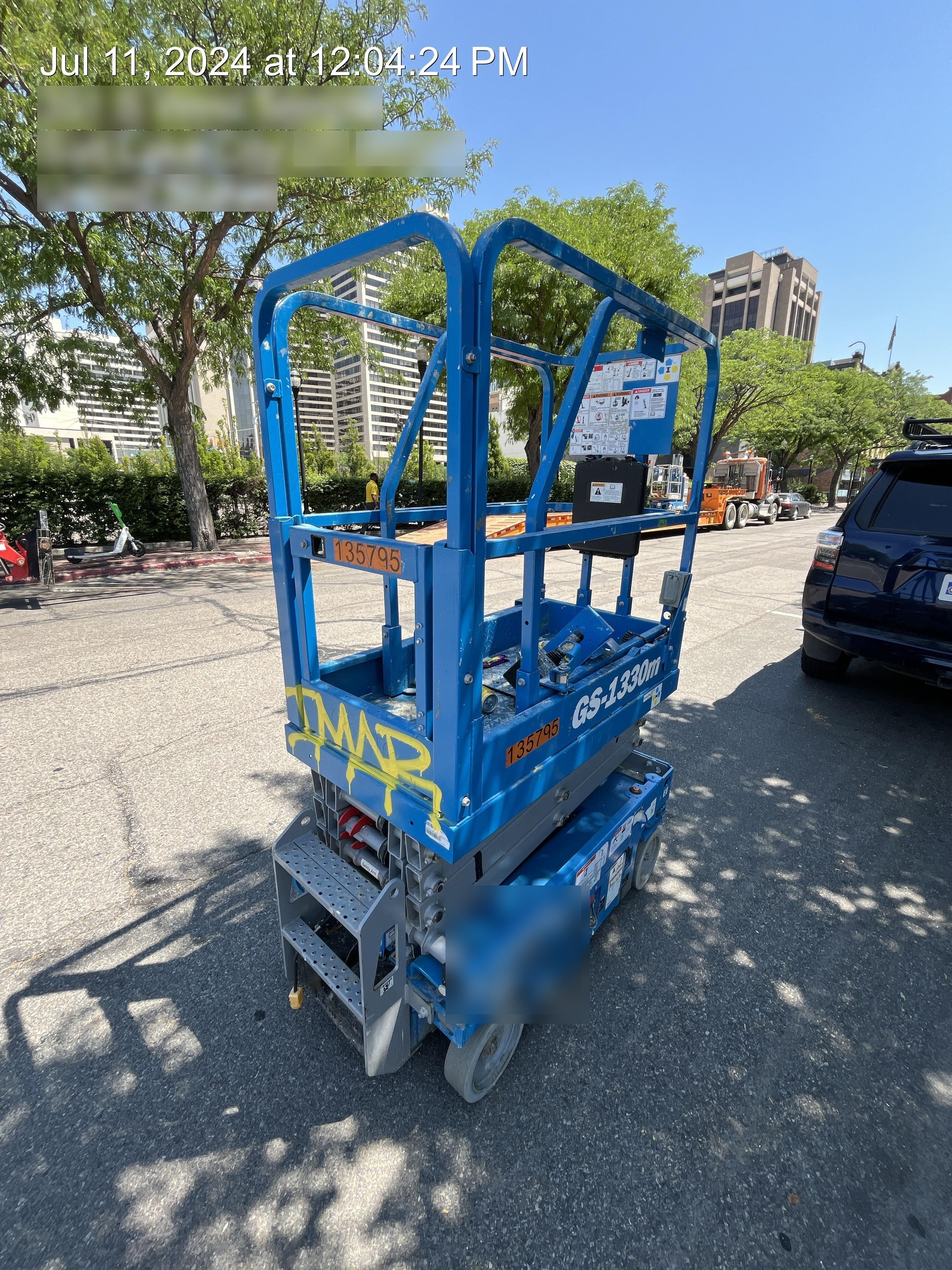 2021 GENIE GS-1330m