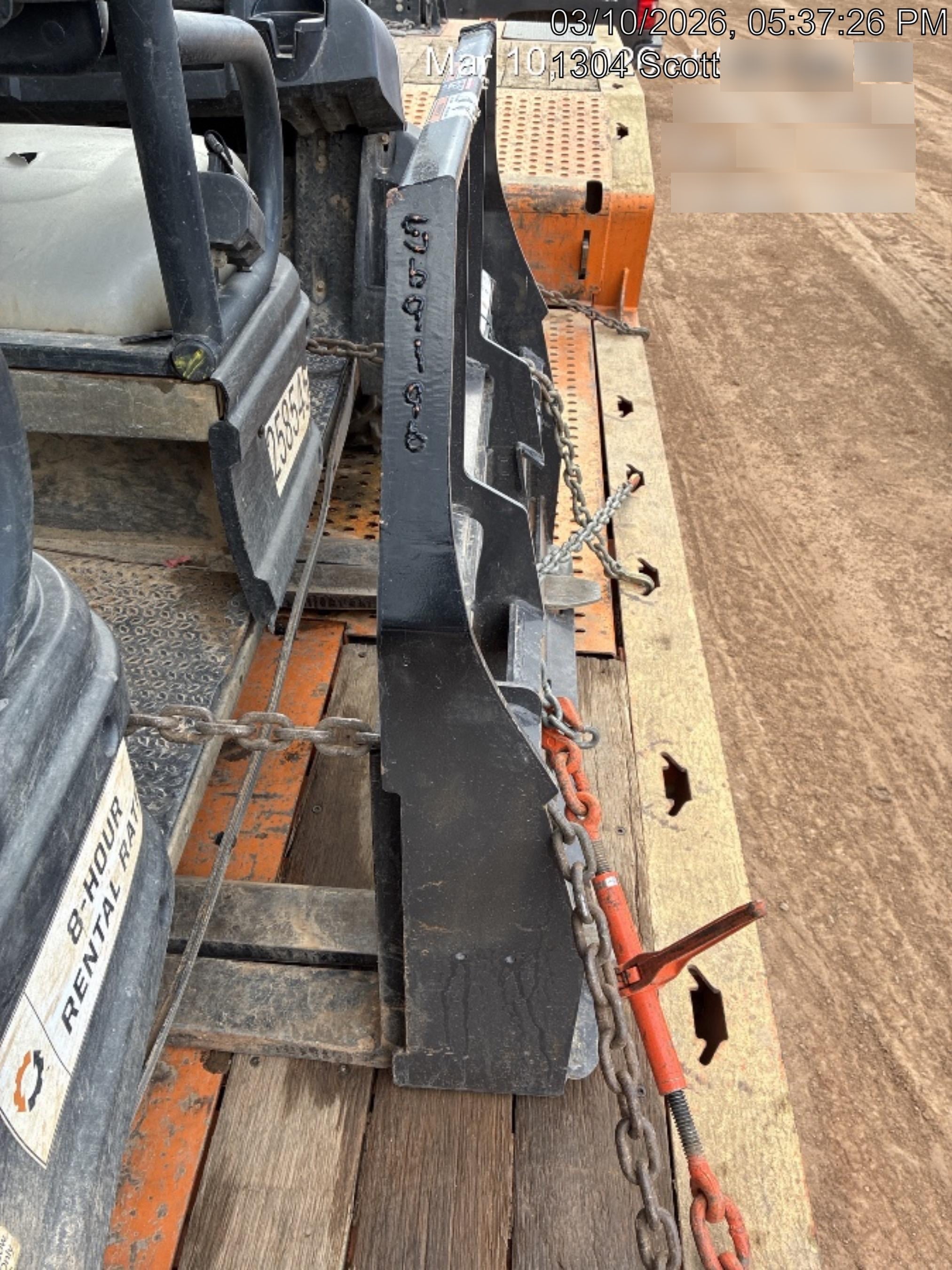 2025 PALADIN 72" Skid Steer Forks