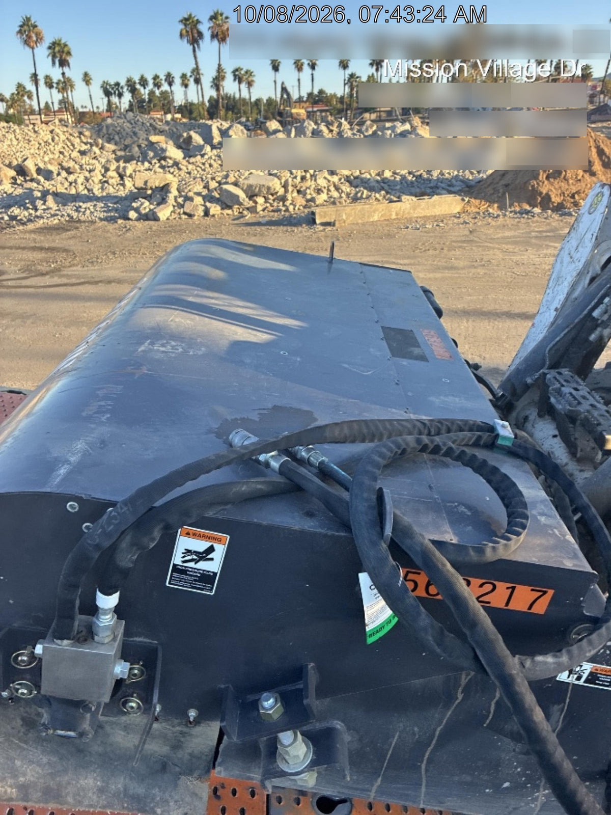 2025 PALADIN Sweepster SB72