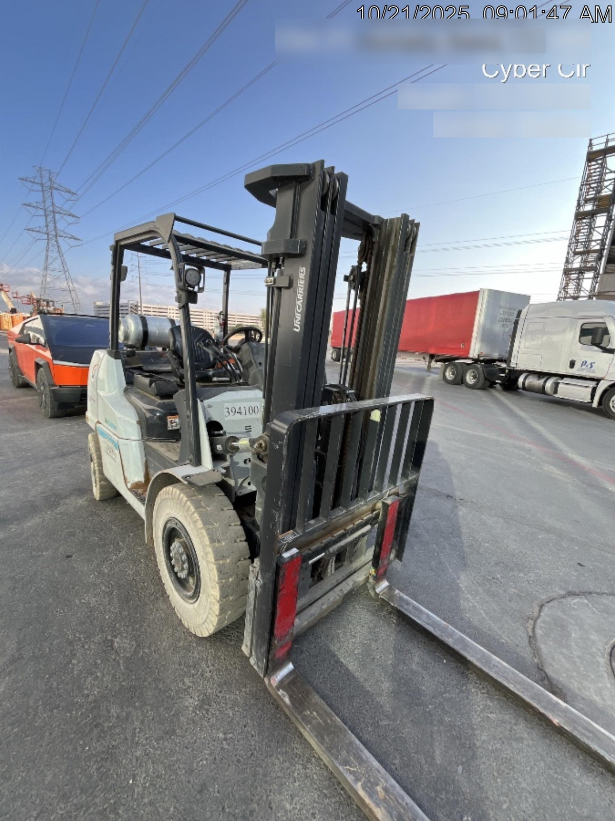 2024 UNICARRIER MJ1F4A35DV