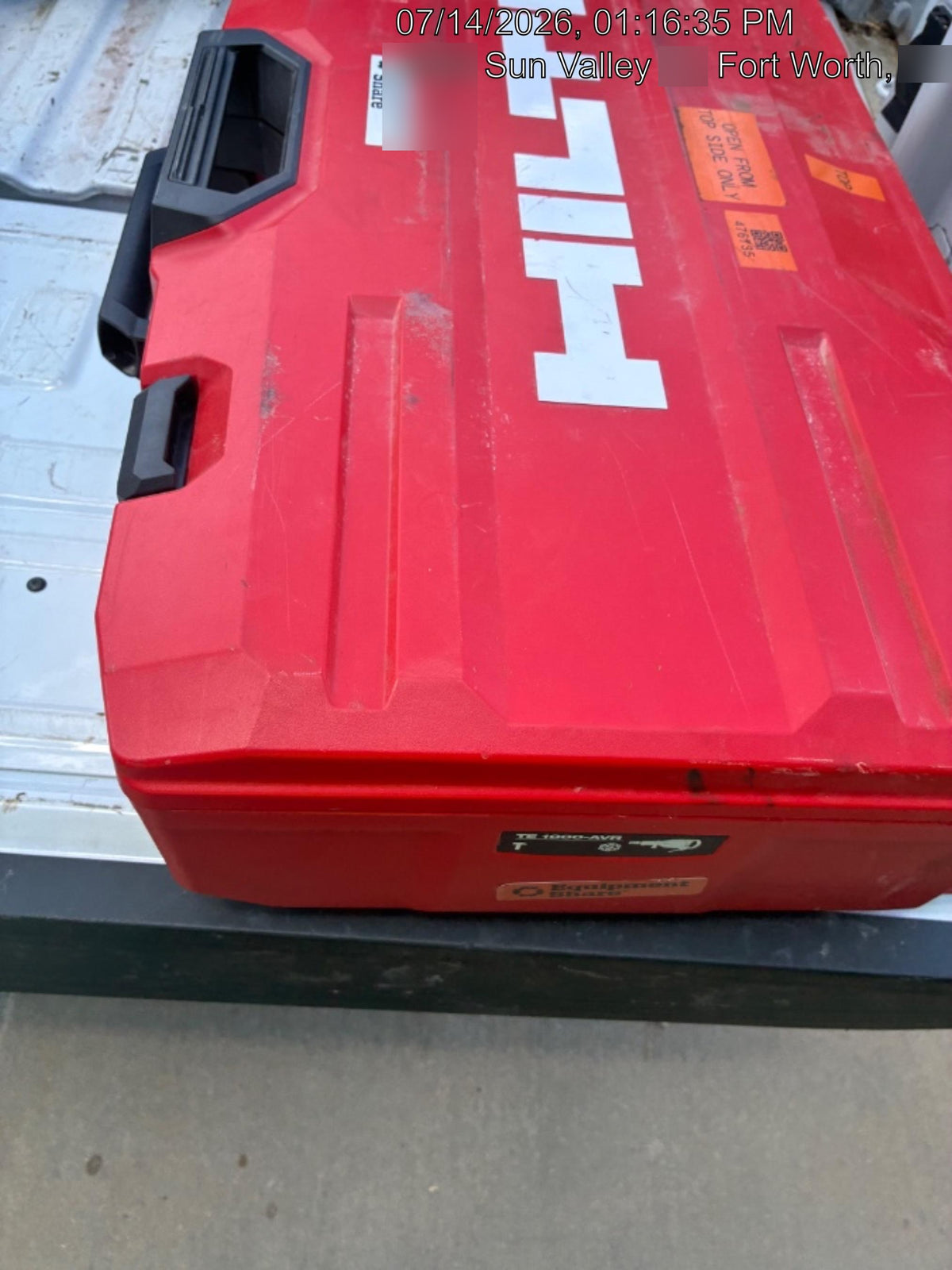 2024 HILTI TE 1000-AVR