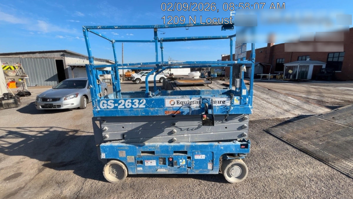 2022 GENIE GS-2632