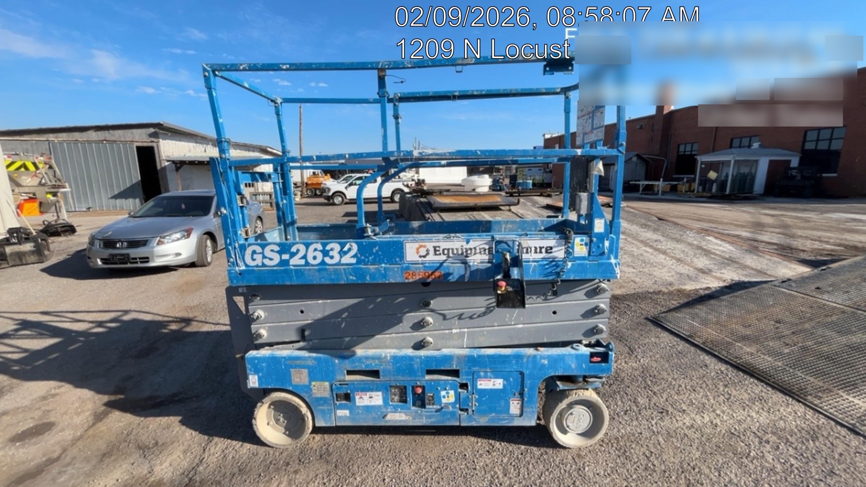 2022 GENIE GS-2632
