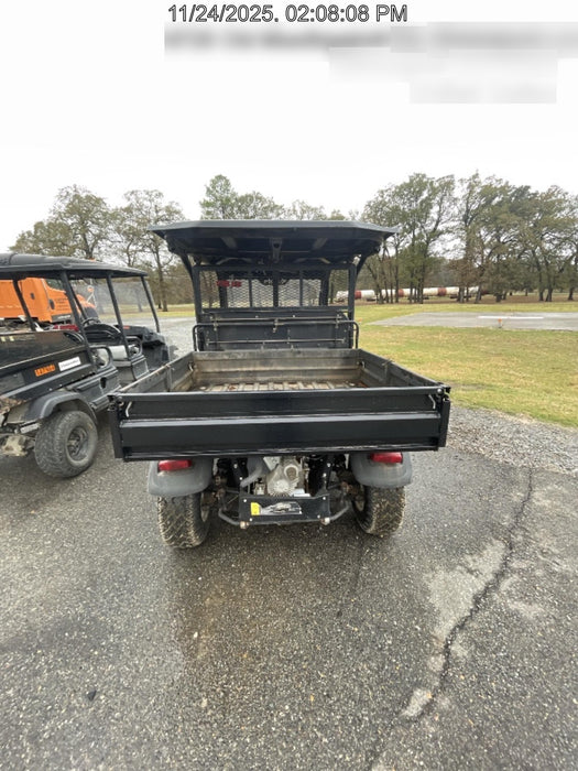 2020 Kubota RTV-X1140RL-A 4wd Utility Cart, Diesel, 4 Seat, LED Strobe, Windshield Polycarbonate HC, Plastic Canopy, Wire Harness Kit, Backup Alarm