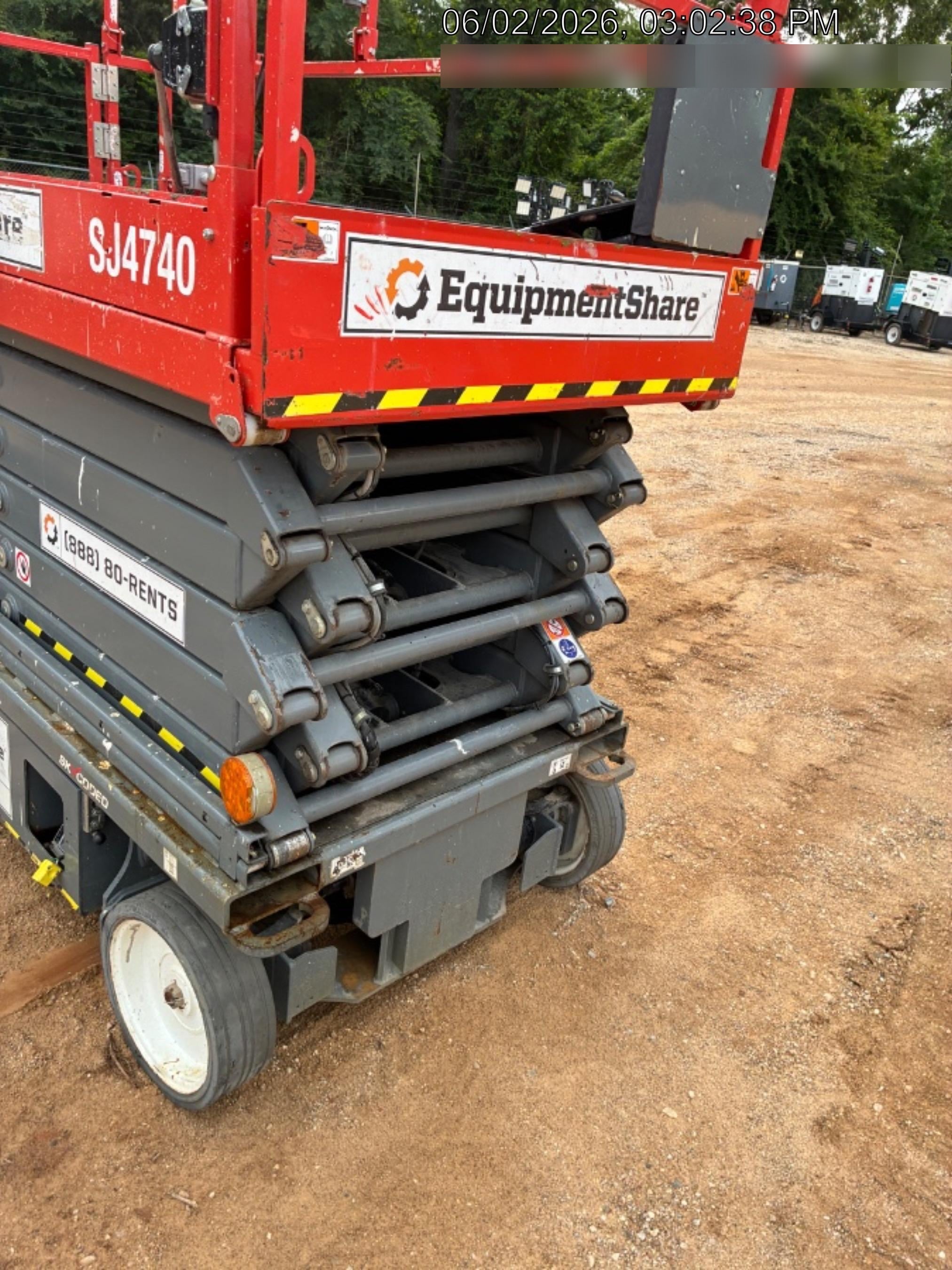 2022 SKYJACK SJ4740