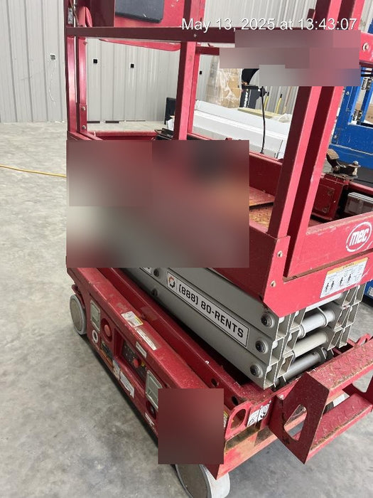 2019 MEC 1330SE Motion Alarm, Beacon, Includes MachineLink keypad and telematics device