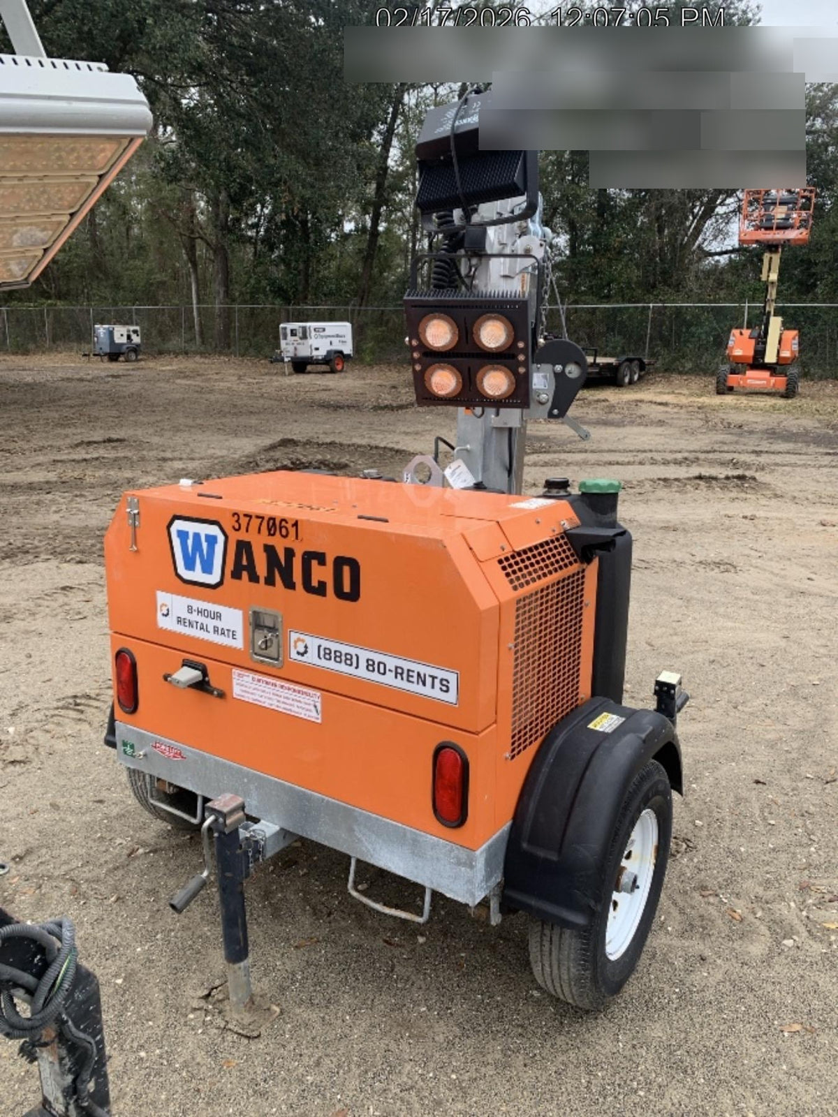 2023 WANCO WLTT-4MM4K