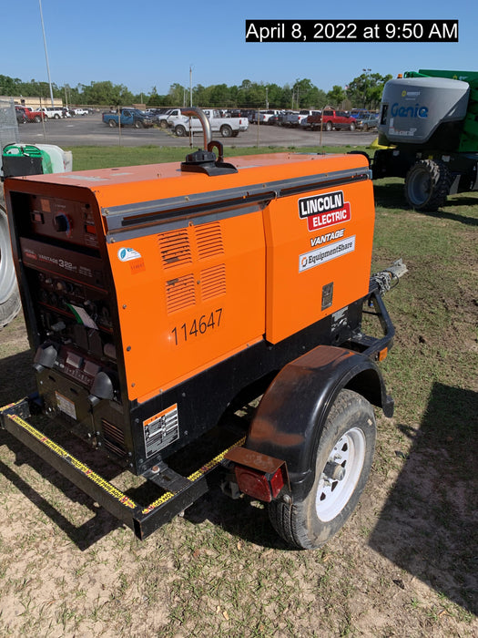 2021 Lincoln Electric Vantage 322 VANTAGE 322 READY-PAK 3