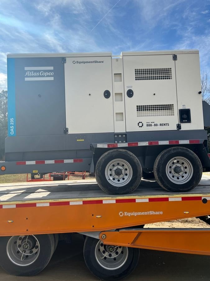 2022 ATLAS COPCO QAS 235