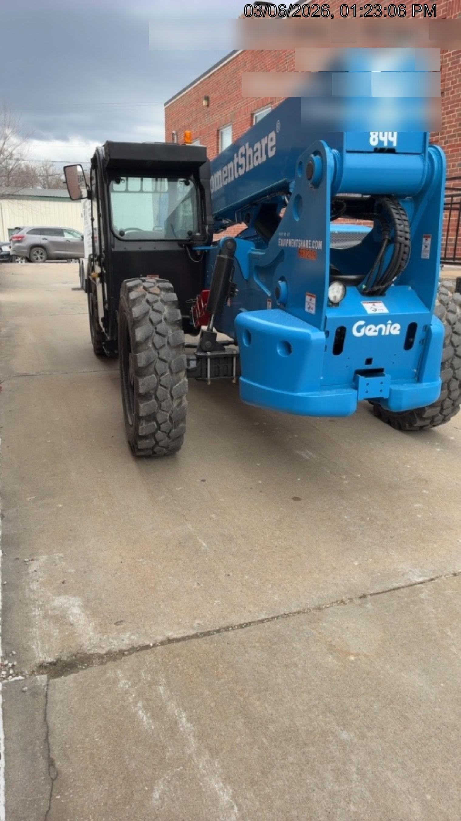 2026 GENIE GTH-844
