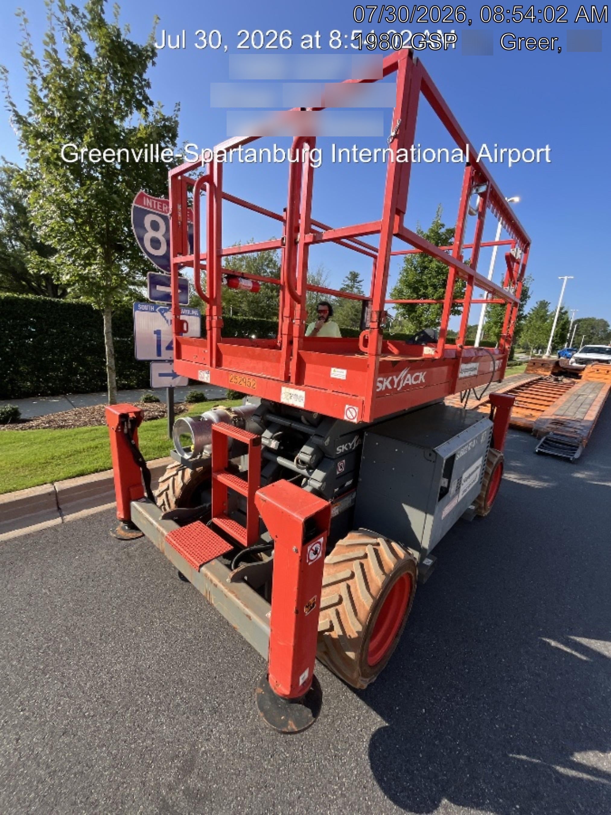 2022 SKYJACK SJ6832 RT