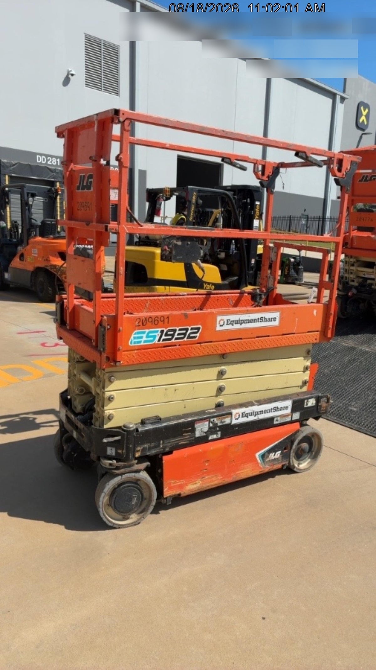 2022 JLG ES1932