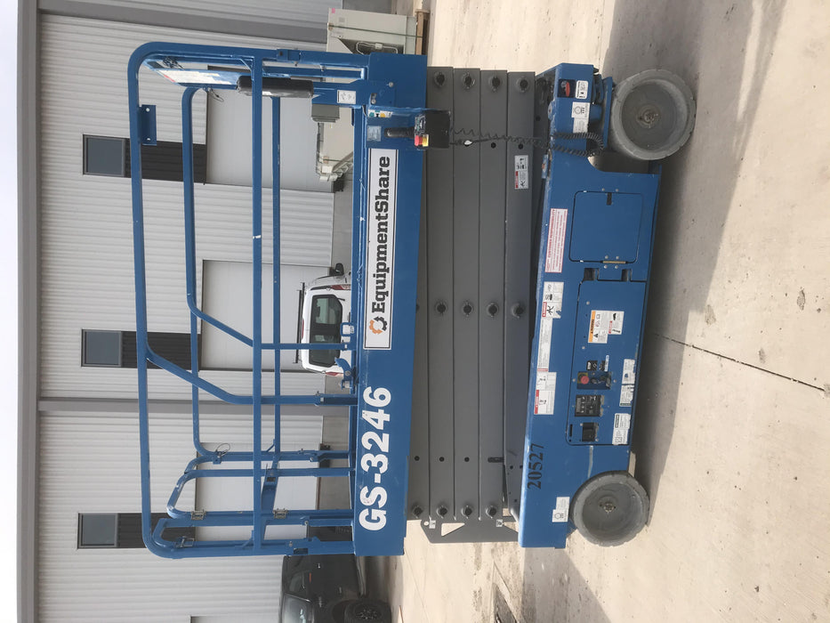 2018 Genie GS-3246 Genie GS-3246 w/Folding rails, Full height swing gate