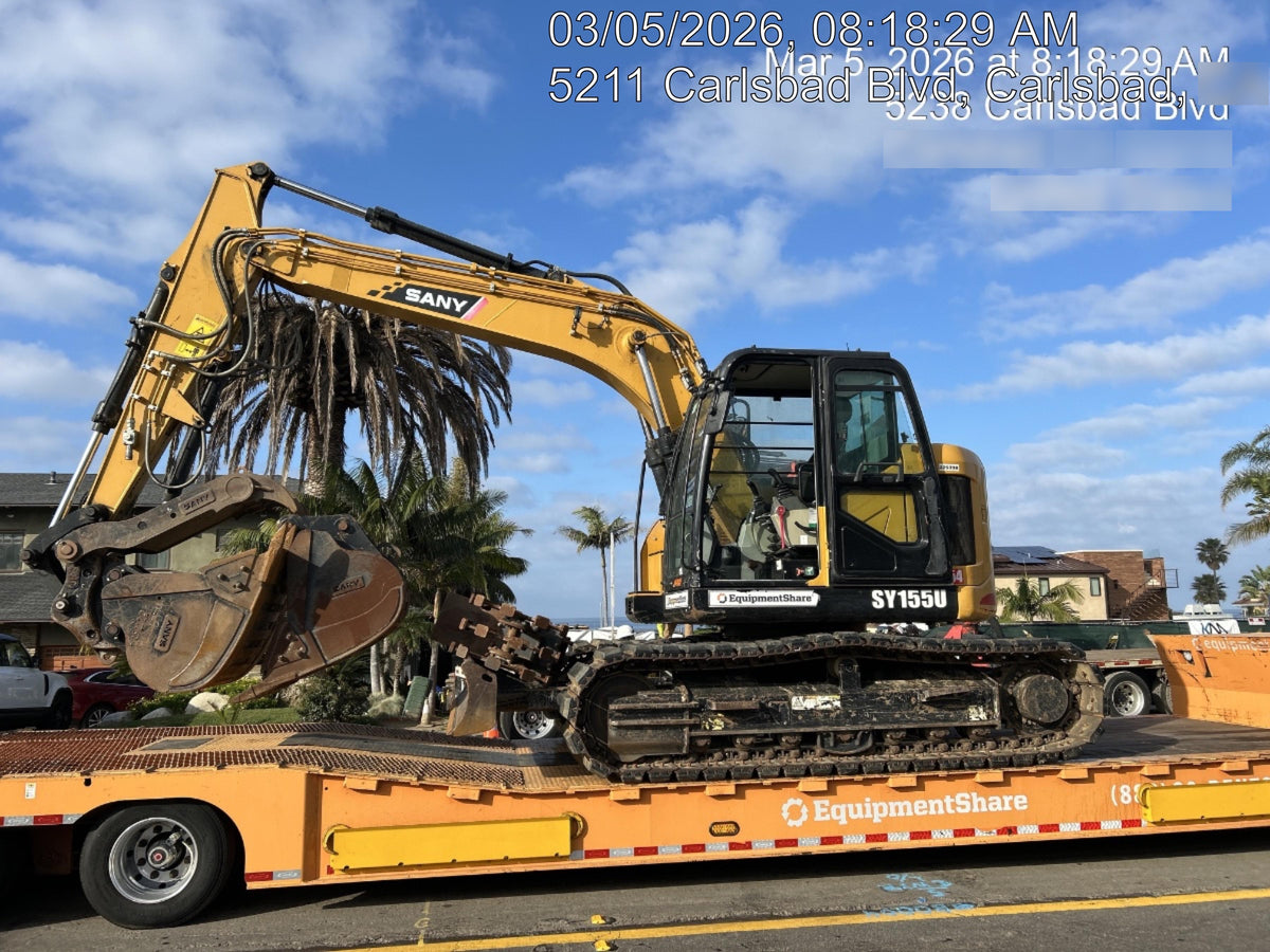 2022 SANY SY155U