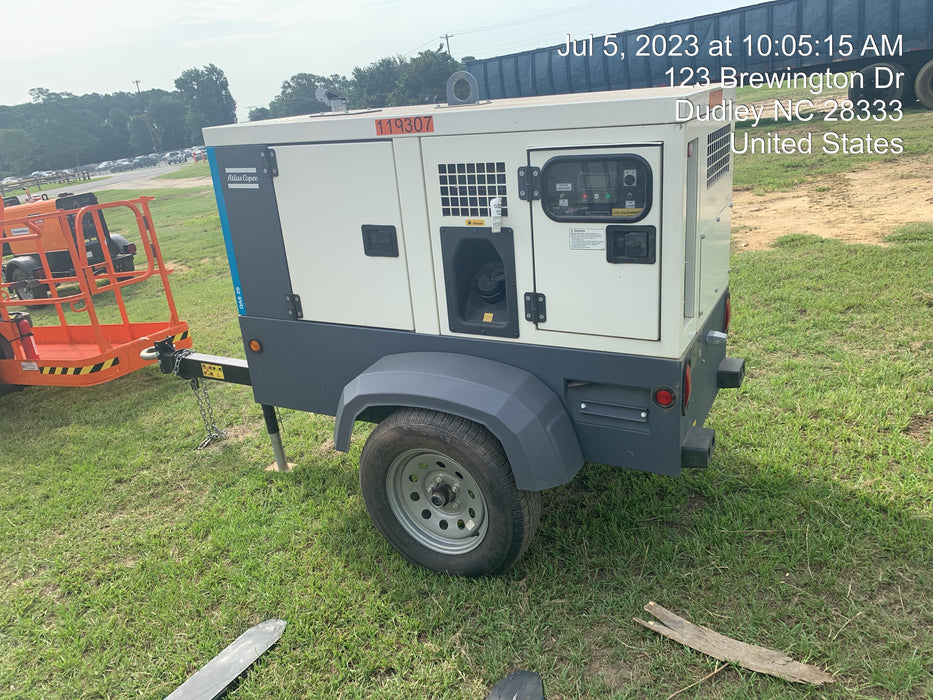 2020 ATLAS COPCO QAS25