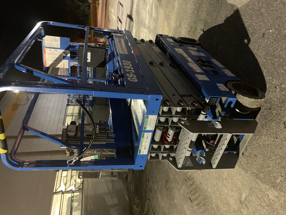 2020 Genie GS-1930 Standard Machine