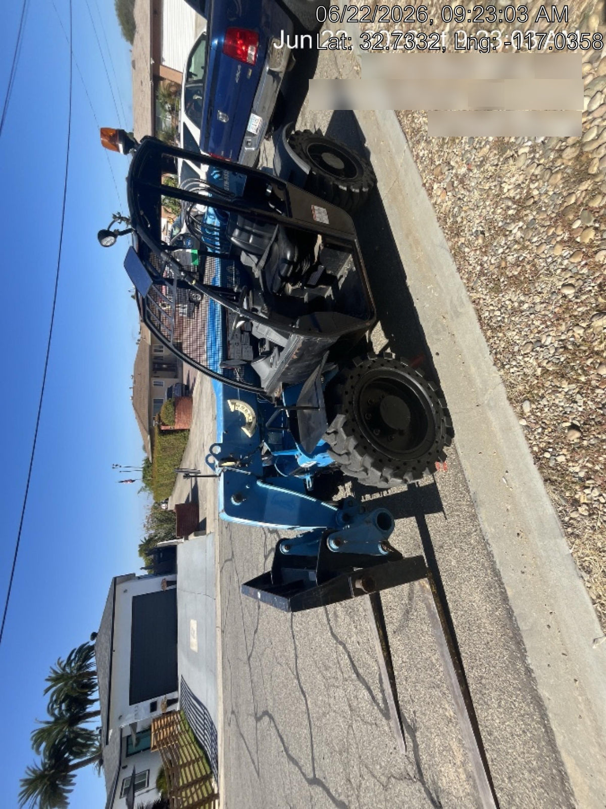 2018 GENIE GTH-5519