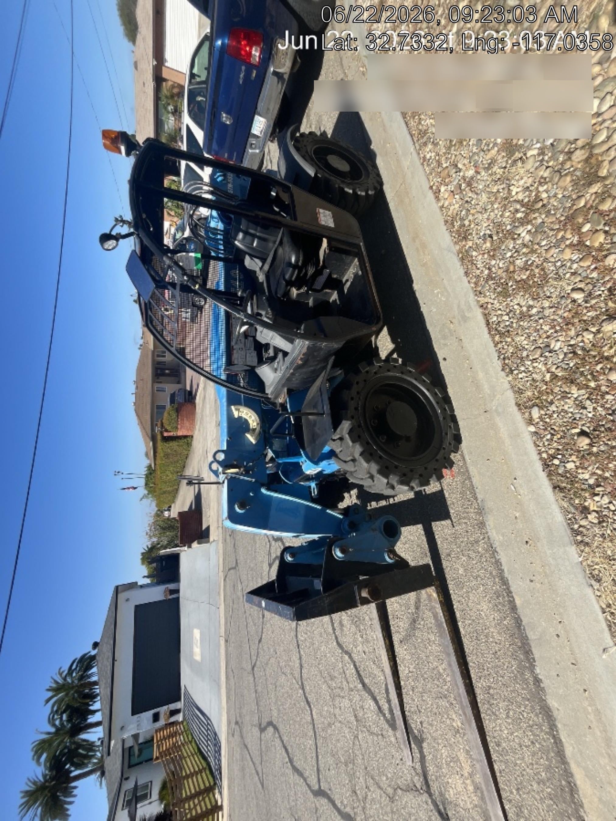 2018 GENIE GTH-5519