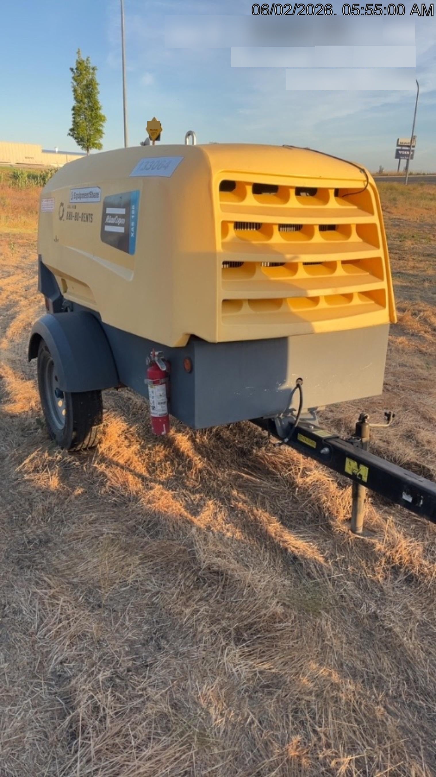 2021 ATLAS COPCO XAS188